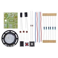 DC 5V Ding Dong Kapı Zili NE555 Hobi Devresi DIY Lehimleme Kiti - Demonte(Montesiz)