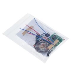 DC 5V Ding Dong Kapı Zili NE555 Hobi Devresi DIY Lehimleme Kiti - Demonte(Montesiz)