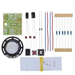 DC 5V Ding Dong Kapı Zili NE555 Hobi Devresi DIY Lehimleme Kiti - Demonte(Montesiz)
