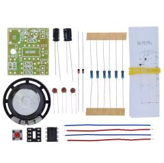 DC 5V Ding Dong Kapı Zili NE555 Hobi Devresi DIY Lehimleme Kiti - Demonte(Montesiz)