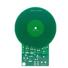 DC 3-5V Metal Dedektör 60mm Temassız Sensör Hobi Devresi DIY Lehimleme Kiti - Demonte(Montesiz)