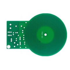 DC 3-5V Metal Dedektör 60mm Temassız Sensör Hobi Devresi DIY Lehimleme Kiti - Demonte(Montesiz)