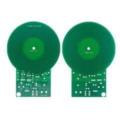 DC 3-5V Metal Dedektör 60mm Temassız Sensör Hobi Devresi DIY Lehimleme Kiti - Demonte(Montesiz)
