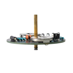 DC 6V LED Dönen Gyro Yanıp Sönen Işıklar Hobi Devresi DIY Lehimleme Kiti - Demonte(Montesiz)