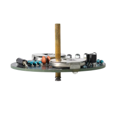 DC 6V LED Dönen Gyro Yanıp Sönen Işıklar Hobi Devresi DIY Lehimleme Kiti - Demonte(Montesiz)