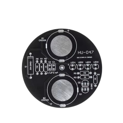 DC 6V LED Dönen Gyro Yanıp Sönen Işıklar Hobi Devresi DIY Lehimleme Kiti - Demonte(Montesiz)