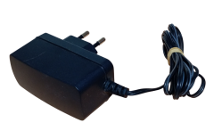 P090060-4C1 9V 0.6A Modem ve Arduino Uyumlu Plastik Kasa Priz Tipi Adaptör