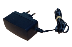 P090060-4C1 9V 0.6A Modem ve Arduino Uyumlu Plastik Kasa Priz Tipi Adaptör