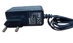 P090060-4C1 9V 0.6A Modem ve Arduino Uyumlu Plastik Kasa Priz Tipi Adaptör