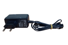 P090060-4C1 9V 0.6A Modem ve Arduino Uyumlu Plastik Kasa Priz Tipi Adaptör