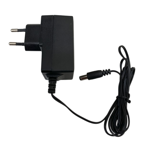 BN049-A05009E 9V 0.6A Modem ve Arduino Uyumlu Plastik Kasa Priz Tipi Adaptör