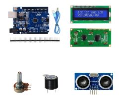 Kutulu Robotik Kodlama Arduino Uno Ekonomik Başlangıç Seti 26 Çeşit 148 Parça