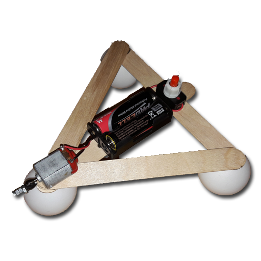 Zıp Zıp - Titreşim Motorlu Pin Pon Topları