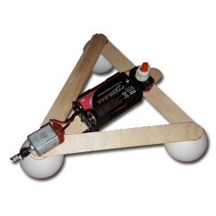 Zıp Zıp - Titreşim Motorlu Pin Pon Topları