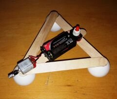 Zıp Zıp - Titreşim Motorlu Pin Pon Topları