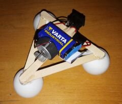 Zıp Zıp - Titreşim Motorlu Pin Pon Topları