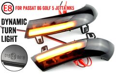 Ayna Sinyali Kayar Led - Passat B5.5 B6 EOS - Jetta Mk5 -  Golf 5