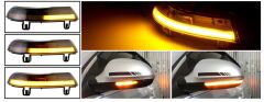 Ayna Sinyali Kayar Led - Passat B5.5 B6 EOS - Jetta Mk5 -  Golf 5