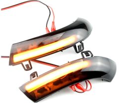 Ayna Sinyali Kayar Led - Passat B5.5 B6 EOS - Jetta Mk5 -  Golf 5