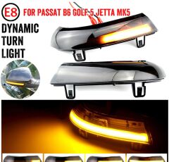 Ayna Sinyali Kayar Led - Passat B5.5 B6 EOS - Jetta Mk5 -  Golf 5