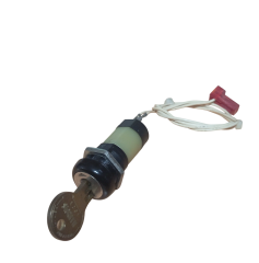 19mm Elektronik Anahtarlı Aç Kapa Kilidi Kablolu Soketli - ECI/T-502-ILC100