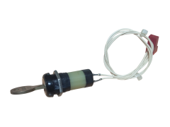 19mm Elektronik Anahtarlı Aç Kapa Kilidi Kablolu Soketli - ECI/T-502-ILC100