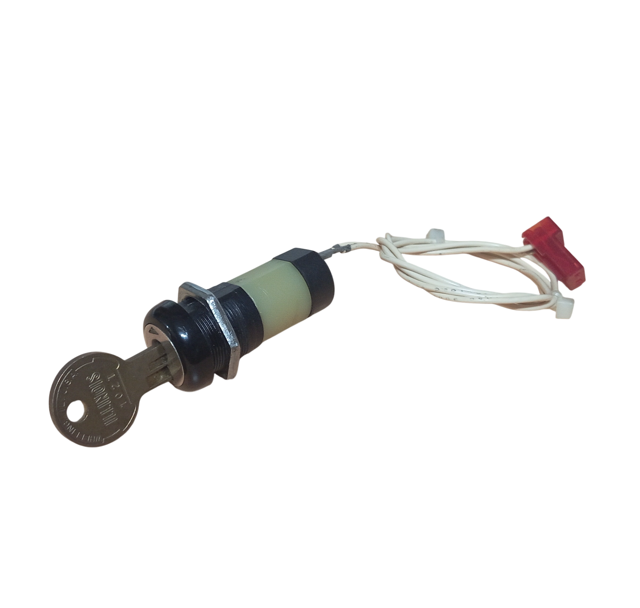 19mm Elektronik Anahtarlı Aç Kapa Kilidi Kablolu Soketli - ECI/T-502-ILC100