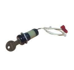 19mm Elektronik Anahtarlı Aç Kapa Kilidi Kablolu Soketli - ECI/T-502-ILC100