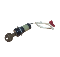 19mm Elektronik Anahtarlı Aç Kapa Kilidi Kablolu Soketli - ECI/T-502-ILC100