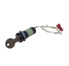 19mm Elektronik Anahtarlı Aç Kapa Kilidi Kablolu Soketli - ECI/T-502-ILC100