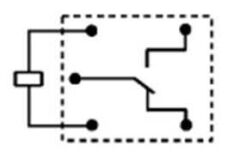 5V Minyon Spot Röle 5 Pin - 5V 10A
