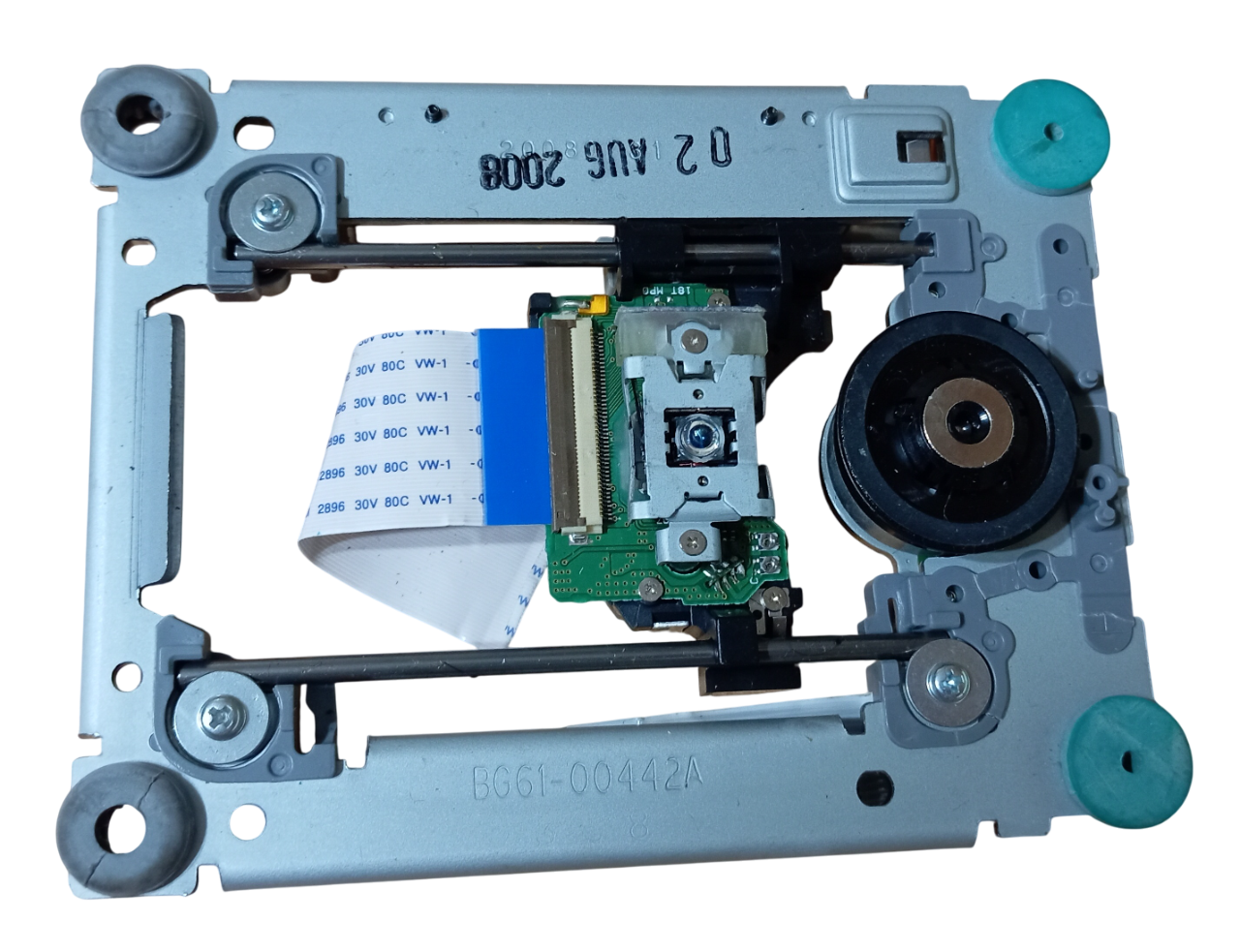 Lazer Okuyucu Kafa, Bipolar Step Motor ve Fırçasız DVD/CD Motorlu Mekanik Sistem BG61-00442A