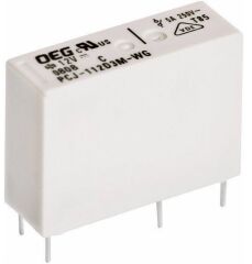 Schrack PCJ-112D3MH-WG OEG 12V 5A 4 Pin Minyatür Pcb Güç Rölesi - 5 Adet