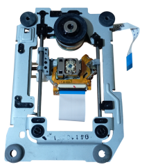 Lazer Okuyucu Kafa, Bipolar Step Motor ve Fırçasız DVD/CD Motorlu Mekanik Sistem SYS-3-4