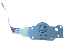 Hall Effect Sensörlü Fırçasız DVD/CD-Rom Motoru 5cm Flex Kablolu M3B912