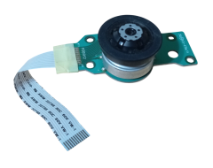 Hall Effect Sensörlü Fırçasız DVD/CD-Rom Motoru 5cm Flex Kablolu M3B912