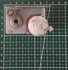 Metal Dişli Sistemi DC 9-24v