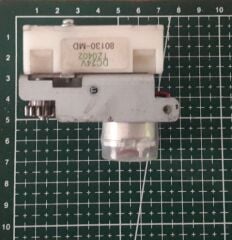 Metal Dişli Sistemi DC 9-24V TZ0402