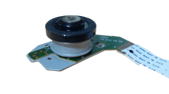 Hall Effect Sensörlü Fırçasız DVD/CD-Rom Motoru 7cm Flex Kablolu CHII-4B-1