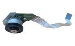 Hall Effect Sensörlü Fırçasız DVD/CD-Rom Motoru 7cm Flex Kablolu CHII-4B-1