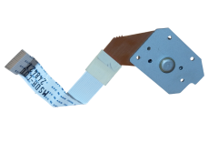 Hall Effect Sensörlü Fırçasız DVD/CD-Rom Motoru 7cm Flex Kablolu CHII-4B-1