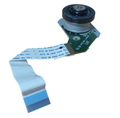 Hall Effect Sensörlü Fırçasız DVD/CD-Rom Motoru 7cm Flex Kablolu CHII-4B-1