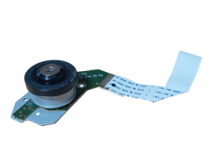 Hall Effect Sensörlü Fırçasız DVD/CD-Rom Motoru 7cm Flex Kablolu CHII-4B-1