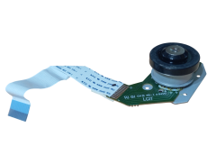 Hall Effect Sensörlü Fırçasız DVD/CD-Rom Motoru 7cm Flex Kablolu CHII-4B-1