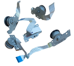 5 Adet Hall Effect Sensörlü Farklı Tip Fırçasız DVD/CD-Rom Motoru Flex Kablolu