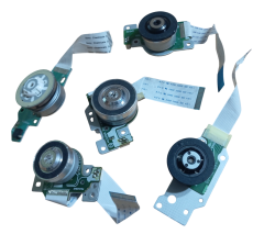 5 Adet Hall Effect Sensörlü Farklı Tip Fırçasız DVD/CD-Rom Motoru Flex Kablolu