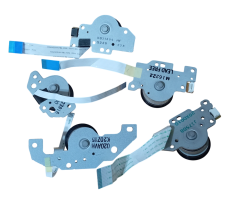 5 Adet Hall Effect Sensörsüz Farklı Tip Fırçasız DVD/CD-Rom Motoru Flex Kablolu