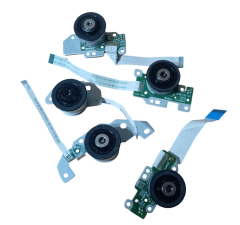 5 Adet Hall Effect Sensörsüz Farklı Tip Fırçasız DVD/CD-Rom Motoru Flex Kablolu