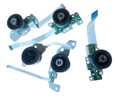 5 Adet Hall Effect Sensörsüz Farklı Tip Fırçasız DVD/CD-Rom Motoru Flex Kablolu