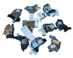 10 Adet Farklı Tip Optik Sürücü Lazer Kafası DVD/CD Okuyucu Göz